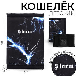 Кошелёк Storm на липучке, 11,5х8х1 см