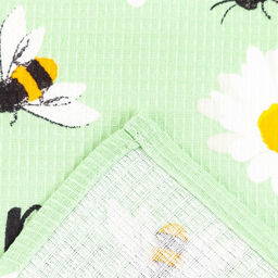 Набор полотенец кухонный Доляна Ромашки 35х60см-2шт, 100% хлопок  фото 2