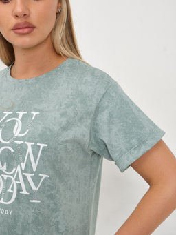 Футболка варенка Хлопок 100% Лиона индиго - Ивассорти фото 70