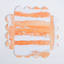 Цена за 5 шт. Коробка для печенья, кондитерская упаковка с PVC крышкой, «Вкусно», 13 х 13 х 3 см