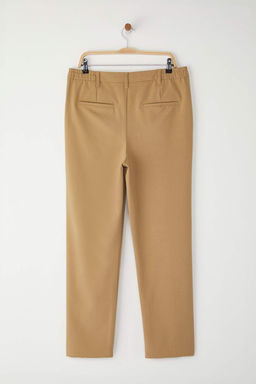 TRENDYOL MAN Siyah Wideleg Baggy Rahat Kal?p Dokuma Kumas Pantolon TMNSS25PL00009 - Trendyolmilla фото 9