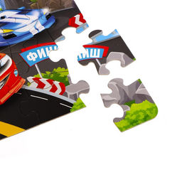 Пазл Самый быстрый, 35 деталей - Puzzle time фото 3