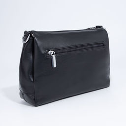 Сумка кросс-боди на молнии, цвет чёрный - Simaland фото 2