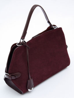 Сумка 1155VG wine purple  Vitelli Grassi