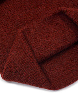 Шапка жен. шерсть+акр LB-A53010 bordo - Labbra фото 4