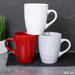 Кружка 400 мл Классика / FR-780 /уп 48/ цвет ассорти