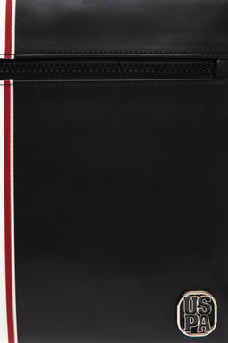 U. S. Polo Assn / Мужская черная сумка - U.s. polo assn фото 6