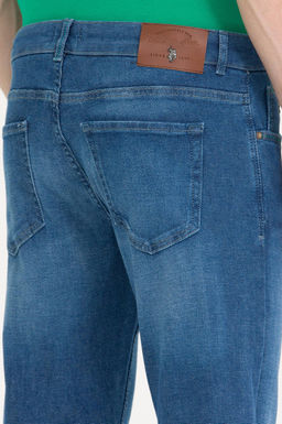 Мужские синие джинсы - U.s. polo assn фото 7