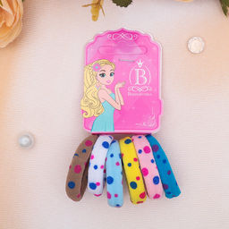 Цена за 6 шт. Резинки для волос «Спорт», набор 6 шт., 3.5 см