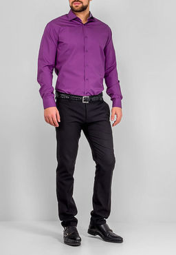 Сорочка мужская длинный рукав GREG 730/131/102/Z/1  фото 4