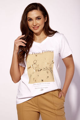 Футболка ТАиЕР 1193 кэмел