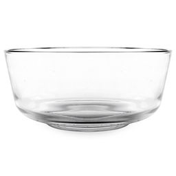 Салатник стеклянный "Классика" 650мл, д14,5см, h6,5см, форма "Гладкий-1" (Китай)