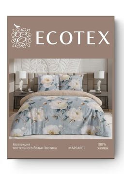 Постельное белье Маргарет поплин 2сп - Ecotex фото 8