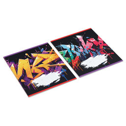 Тетрадь 12л. MESHU линия "Urban" (MS_62788) обложка - мелованный картон