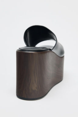 PLATFORM WEDGES - Zara фото 6