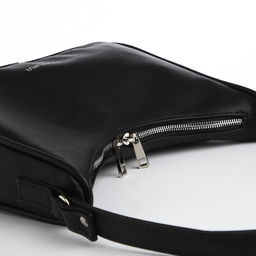 Сумка женская TEXTURA, багет, маленький размер, цвет чёрный  фото 9