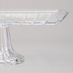 БЛЮДО НА НОЖКЕ GLASS LEGEND 28Х14Х12 СМ - Lefard фото 4