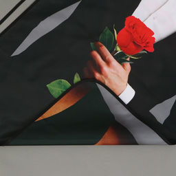 Фартук кухонный Джентльмен, двусторонний