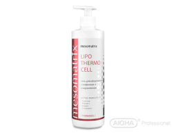 LIPO THERMO CELL, гель разогревающий для обертываний с кофеином , L-карнитином