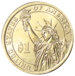 1 доллар 2014 года D США 31-й президент США Герберт Гувер