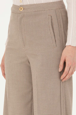 Kad_n Camel Pantolon