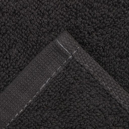 Полотенце махровое для ног 50х70см, графит 100% хлопок, 400 г/м - Текстиль центр фото 4