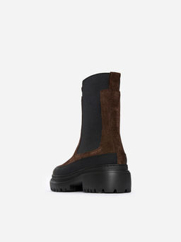 Botas de invierno de ante - H&m фото 5