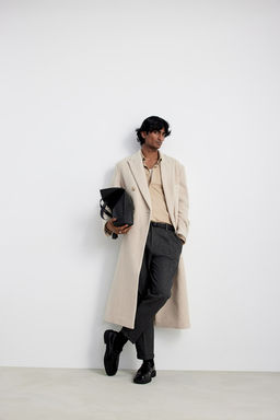 Camisa de sarga Regular Fit - H&m фото 3