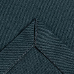 Набор салфеток с декоративными кольцами Grey pleasure, 40×40 см - 2 шт., 100% хлопок, саржа 190 г/м²