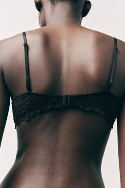 UNDERWIRED LACE BRA - Zara фото 2