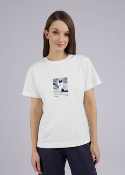 Футболка женская для дома