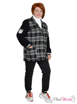 Брюки Модель №991 размеры 44-84 - Plusmoda фото 4