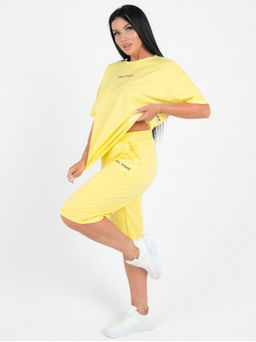 Шорты "Павер" лимон