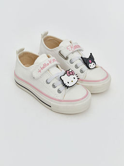 Кроссовки Hello Kitty для девочек с принтом