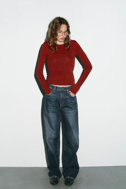 Лонгслив Zara  фото 6