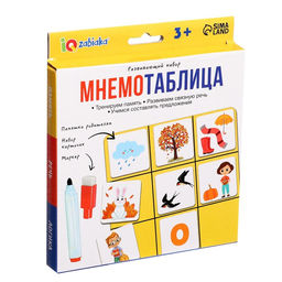 Развивающий набор Мнемотаблица - Iq-zabiaka фото 8