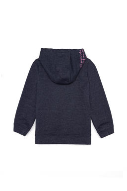 Темно-синяя толстовка для девочек - U.s. polo assn фото 7