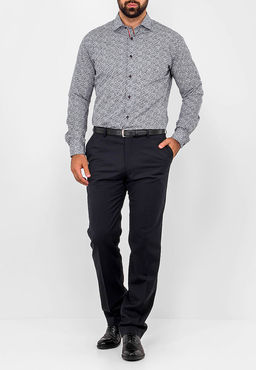 Сорочка мужская длинный рукав GREG 123/131/913/Z/1*  фото 4