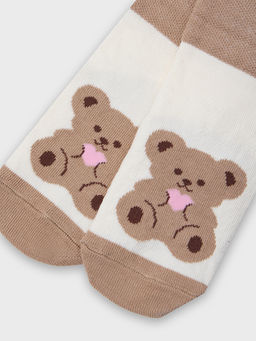 Цена за 5 пар! Носки детские с антискользящими точками - Mark formelle фото 3