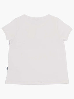 Футболка для девочки	 UD 3927 белый - Mini maxi фото 5