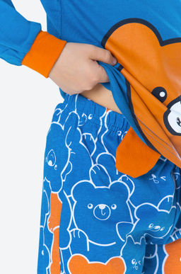 Хлопковая пижама для мальчика Bonito  фото 6