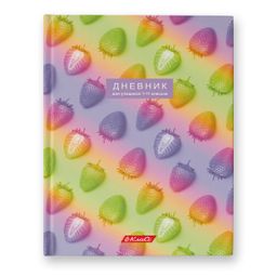 Светоч Дневник школьный 1-11 класс, металлизация, A5+ 40 л. 12 шт. твердый переплет 60 г/кв.м Дольки солнечного дня 40ДТ5_000014