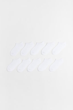 Pack 10 calcetines tobilleros