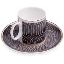 КОФЕЙНЫЙ НАБОР LEFARD INFINITY НА 4 ПЕР. 8 ПР. 120 МЛ  фото 9