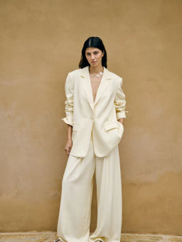 Прямые брюки с вискозой в составе / Zarina