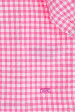 U. S. Polo Assn Розовая рубашка с коротким рукавом для девочки - U.s. polo assn фото 4
