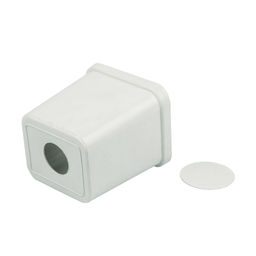 ULT-P34-10W/SPSB IP40 WHITE 12 Набор Минисад, светильник для растений светодиодный с подставкой. Спектр для рассады и цветения. 12 кашпо в/к, белые. TM Uniel