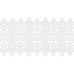 Гипюр Gamma 60 мм GGM-6003 в рулоне 10 м 0.2 Турция