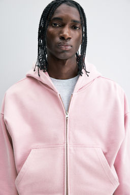 Chaqueta sudadera con capucha Oversized Fit - H&m фото 5