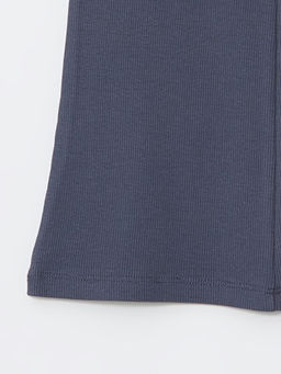 Beli Lastikli ?spanyol Pa?a K?z ?ocuk Tayt - Waikiki фото 2